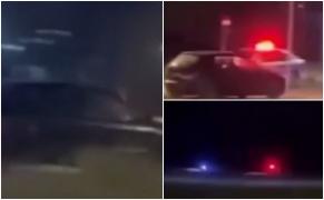 Cursă nebună prin Saturn. Bărbat băut și fără permis, urmărit de polițiști până pe plajă