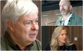 Scriitori de top ai lumii, la Braşov. Jonathan Coe, Matt Haig şi Maja Lunde au venit la Festivalul NOD