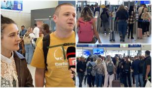Despăgubit după ce avionul a întârziat 5 ore. Compania i-a răspuns doar după ce a intervenit ANAF