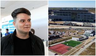 Reacţia unui student la campusul de 32 mil. € al Universităţii Victor Babeş 