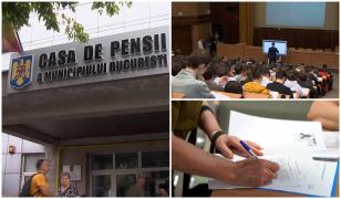 Câți bani primești în plus la pensie dacă faci 3 ani de facultate