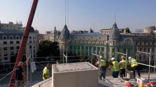 Cum arată Palatul Universității din București după ce a fost restaurată prima facultate, cea de Istorie