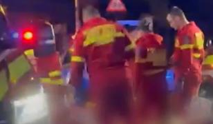 Accident grav în Voluntari. Un bărbat a murit după ce s-ar fi împiedicat şi a căzut în faţa unei maşini