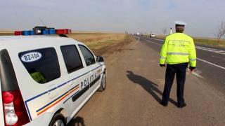 Drumuri pândite cu radar fix după indicatorul de viteză. Legea permite practica poliţiştilor
