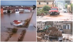 Spania, lovită de inundaţii severe. Sute de persoane evacuate, iar planul de urgenţă a fost activat