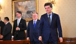 Programul consultărilor de luni de la Cotroceni. Nicușor Dan ar putea face a patra desemnare de premier
