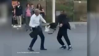 Motivul halucinant pentru care un pasager beat l-a atacat pe şoferul unui microbuz din Târgu Jiu