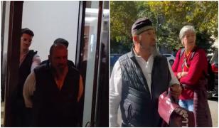 Bărbatul care a agresat 2 jurnaliști în fața sediului DIICOT, reținut. I-a lovit cu bara metalică a unui steag