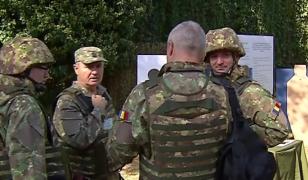 10.000 de rezerviști din București și Ilfov, chemați la antrenamente. Imagini din poligonul Domnești