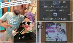 Sute de bărbaţi şi-au făcut măriri de organ cu 5.000 de lei, la o falsă esteticiană. Unii riscă să şi-l piardă