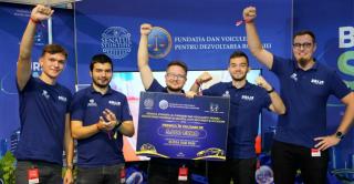 Bursa SAB 2026: mașina solară construită de studenți din Cluj câștigă premiul de 5.000 de euro