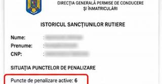 Cum afli dacă ești aproape de suspendarea permisului, fără să te deplasezi la Poliţie