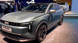 Dacia a prezentat la Paris modelele Striker şi noul Spring. Nu vor fi fabricate în România