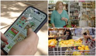 EXPERIMENT. Câţi bani economisim la marile supermarketuri din România, cu aplicaţiile instalate