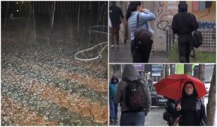 Vremea a întors foaia peste noapte. Cod galben de furtuni și temperaturi în scădere cu până la 10 grade