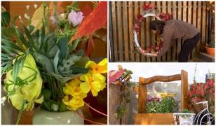 Cum îţi poţi decora casa pentru toamnă cu doar câţiva lei. Dovlecii şi lumânările parfumate, la mare căutare