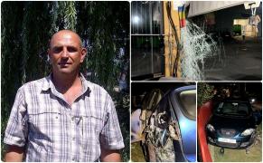 Un șofer de autobuz s-a îmbătat cu țuică și a făcut prăpăd în oraș. Localnicii au crezut că îi atacă drona
