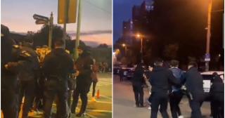 Scandal la pelerinajul de Sfânta Parascheva: 4 persoane au vrut să sară peste rând. Au intervenit jandarmii