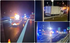 Mersul cu spatele pe o autostradă din Slovenia, fatal pentru doi români. Au murit pe loc