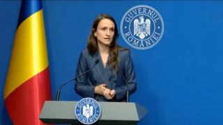 Oana Țoiu: "Condoleanțe familiilor răniților". Încurcătură a ministrului de Externe la conferința de presă
