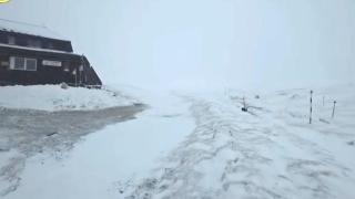Locul din România unde zăpada a ajuns la 34 de centimetri