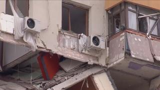 Un an de la explozia din Rahova. 54 de familii încă nu ştiu ce se va întâmpla cu locuinţele lor