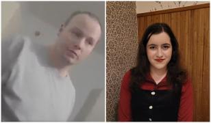 Momentul în care este arestat criminalul Carlei, românca găsită fără suflare într-o cameră de cămin din Anglia
