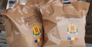 Militarii români îşi vând raţiile pe internet. Ce conţine o pungă de mâncare şi cât costă