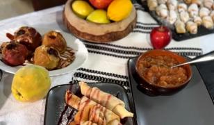 Deserturile de toamnă ale bucovinencelor, care păstrează vii amintirile copilăriei: 