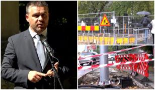Șantierele din București, obstacole pentru pietoni. Primarul Ciucu le cere oamenilor să mai aibă răbdare