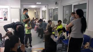 Boala care umple spitalele din Capitală. Copiii ajung pe capete la Urgențe