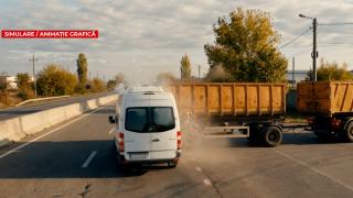 ANIMAŢIE. Accident cu 2 morţi şi 18 răniţi în Buftea, după ce şoferul ar fi fost atent doar la telefon