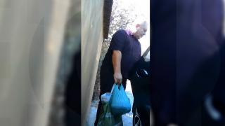 Fostul primar din Balș, filmat când primește șpagă carne de vânat pentru prelungirea unui contract de muncă