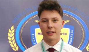 Mărturia lui Alexandru Burileanu, elevul din Constanţa care a luat aurul la Olimpiada Internațională de AI