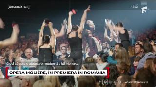 Opera Moliere, în premieră în România