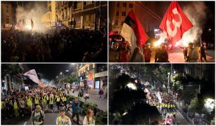 Protestatarii din Franţa pregătesc 