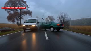 ANIMAŢIE. Accident cu doi morţi în Iaşi, după ce un tânăr a intrat pe contrasens