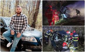 Un şofer de 27 de ani a murit nevinovat, după ce a rămas captiv în autoutilitara care i-a devenit sicriu