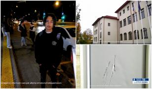 Elevi din Piteşti, atacaţi cu maceta de un coleg, după o glumă despre frizura acestuia