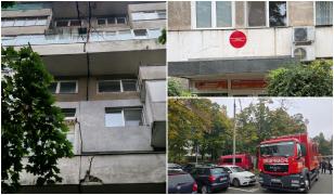 Bloc din București, evacuat după apariția unei fisuri. Ar putea avea legătură cu ultimul seism