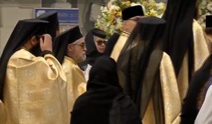 Mii de credincioși la pelerinajul Sfântului Dimitrie cel Nou. Procesiunea 