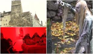 Ce să faci în Brașov de Halloween. Tururi speciale la Castelul Bran cu prețuri începând de la 100 de lei
