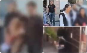 Filmul răpirii celor doi bebeluși în București. Românii plănuiau să îi folosească la cerşit