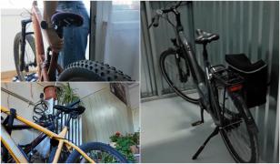Unde ne ținem bicicleta peste iarnă dacă stăm la bloc. Soluţii pentru toate buzunarele