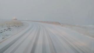 Transalpina, închisă temporar din cauza condiţiilor meteo