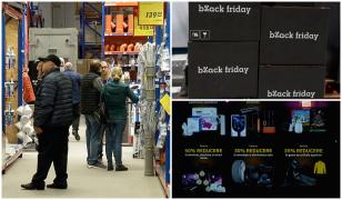 Produsele căutate de români de Black Friday 2026. Magazinele promit 10 zile de reduceri