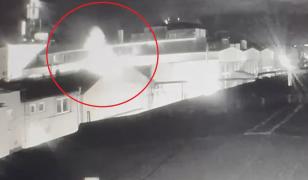 Momentul în care sabotorii Moscovei incendiază fabrica de drone Carfil. Imagini de după atac