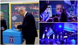 Arabii pun la cale detronarea lui Netanyahu, după alegerile din Israel
