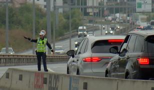 Dezastru complet în traficul din nordul Bucureștiului. Au dispărut și polițiștii promiși de primărie