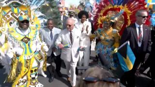 Regele Charles a făcut spectacol în Bahamas. Monarhul a lăsat protocolul deoparte și s-a pus pe dans